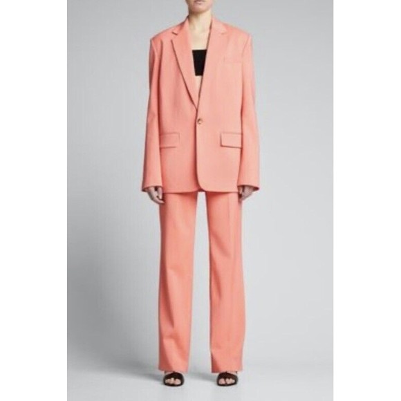 A.L.C. NWT Dakota Oversized Jacket in Maillot Coral Size 6 $695.00